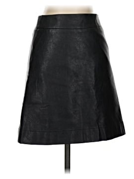 J.Crew Factory Store Faux Leather Skirt (view 1)