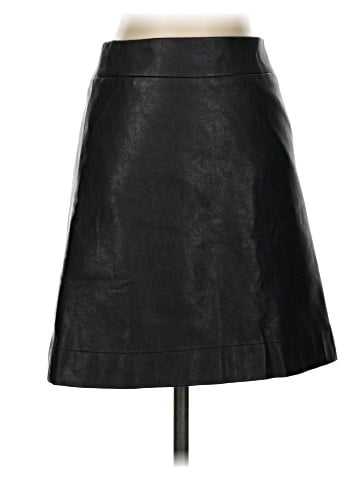 J.Crew Factory Store Faux Leather Skirt (view 1)