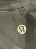 Lululemon Athletica Black Jacket Size 4 - photo 6