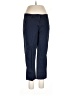 Crown & Ivy Solid Blue Casual Pants Size 10 - photo 1