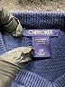 Unbranded 100% Cotton Argyle Blue Sweater Vest Size 4T - photo 3