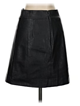 J.Crew Factory Store Faux Leather Skirt (view 2)