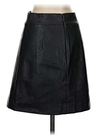 J.Crew Factory Store Faux Leather Skirt (view 2)