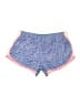 Unbranded 100% Polyester Chevron-herringbone Blue Shorts Size L - photo 1