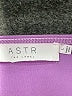 ASTR The Label Color Block Purple Cocktail Dress Size L - photo 7