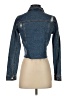 Industry 100% Cotton Solid Blue Denim Jacket Size XS - photo 2