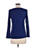 Les Copains Blue Long Sleeve Top Size EU 44 / US 14 - photo 2