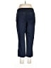 Crown & Ivy Solid Blue Casual Pants Size 10 - photo 2