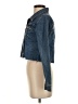 Industry 100% Cotton Solid Blue Denim Jacket Size XS - photo 5