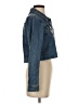 Industry 100% Cotton Solid Blue Denim Jacket Size XS - photo 4