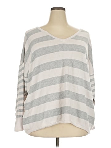 Lane Bryant Outlet Pullover Sweater (view 1)