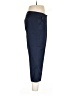 Crown & Ivy Solid Blue Casual Pants Size 10 - photo 4