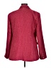 Buddy Love 100% Polyester Tweed Red Blazer Size XL - photo 2