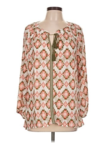 Dept222 Long Sleeve Blouse (view 1)
