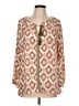 Dept222 100% Polyester Orange Long Sleeve Blouse Size L - photo 1