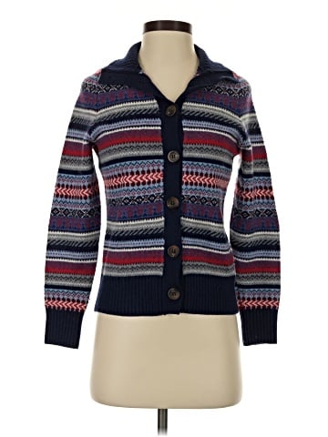 L.L.Bean Wool Cardigan (view 1)