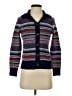 L.L.Bean Blue Wool Cardigan Size XXS - photo 1
