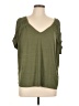 Torrid Green Short Sleeve Top Size Lg Plus (0) - photo 1