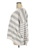 Lane Bryant Outlet Stripes Gray Pullover Sweater Size 18 - 20 Plus - photo 5