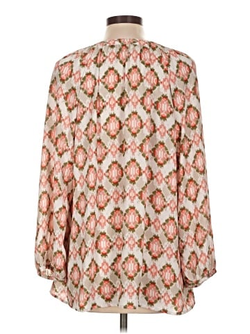 Dept222 Long Sleeve Blouse (view 2)