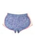 Unbranded 100% Polyester Chevron-herringbone Blue Shorts Size L - photo 2
