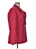 Buddy Love 100% Polyester Tweed Red Blazer Size XL - photo 4