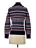 L.L.Bean Blue Wool Cardigan Size XXS - photo 2