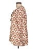 Dept222 100% Polyester Orange Long Sleeve Blouse Size L - photo 5