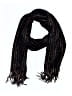 Unbranded Tweed Black Scarf One size - photo 1