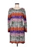 Antik Batik 100% Viscose Tweed Silver Cocktail Dress Size M - photo 1