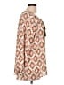 Dept222 100% Polyester Orange Long Sleeve Blouse Size L - photo 4