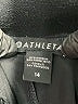 Athleta Solid Black Active Pants Size 14 - photo 7
