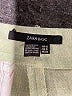 Zara Basic Chevron-herringbone Green Wool Pants Size 10 - photo 6