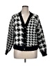 Torrid Houndstooth Black Cardigan Size 1X Plus (1) - photo 1
