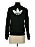 Adidas 100% Polyester Black Track Jacket Size XS - photo 2