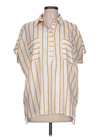 Hailey & Co. Short Sleeve Blouse (view 1)