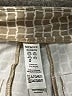 SPANX Print Yellow Shorts Size XL - photo 3