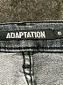 Adaptation Hearts Gray Jeans Size 25 waist - photo 7