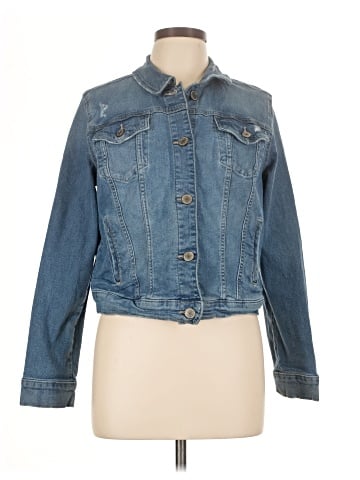 SO Denim Jacket (view 1)