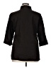Chico's Design Black 3/4 Sleeve Button-Down Shirt Size XL (estimated) - photo 2