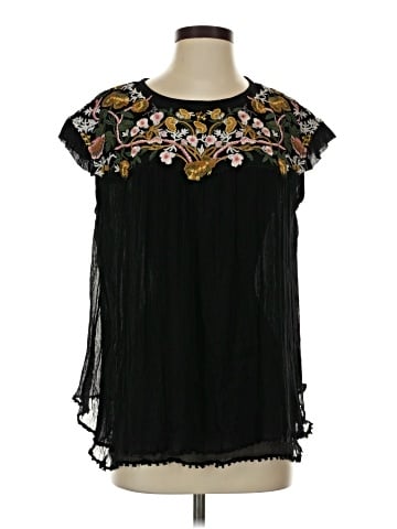 Seen Worn Kept Short Sleeve Blouse (view 1)