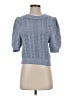 Free People Blue Pullover Sweater Size S - photo 1