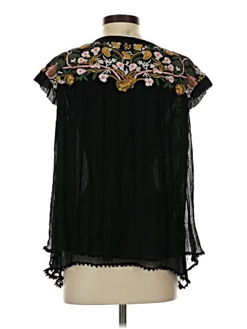Seen Worn Kept Short Sleeve Blouse (view 2)