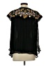 Seen Worn Kept Black Short Sleeve Blouse Size XS - photo 2
