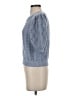 Free People Blue Pullover Sweater Size S - photo 5