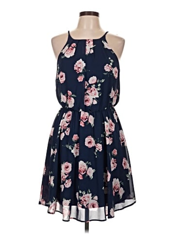 Blue Rain Casual Dress (view 1)