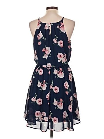 Blue Rain Casual Dress (view 2)