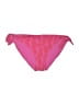 Unbranded Hearts Pink Swimsuit Bottoms Size XXL (estimated) - photo 1
