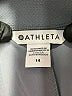Athleta Solid Gray Active Pants Size 14 - photo 7