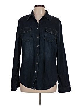 Coldwater Creek Long Sleeve Button Down Shirt